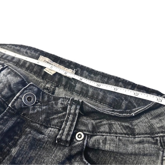 Forever 21 Gray Stone Wash Fade Skinny Jeans Size 27 - Picture 4 of 9